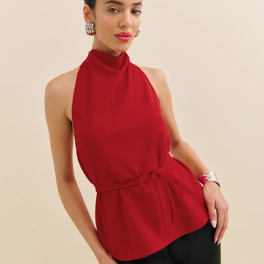 reformation ketra top